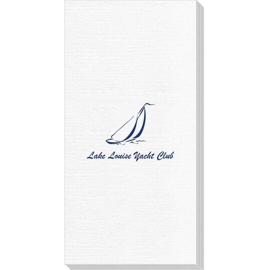 Sailboat Clipper Deville Guest Towels